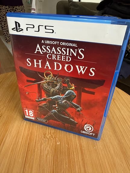 PS5 spel Assassin’s Creed Shadows