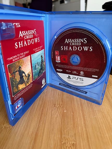 PS5 spel Assassin’s Creed Shadows