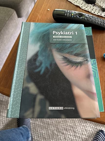 Psykiatri 1 lärobok