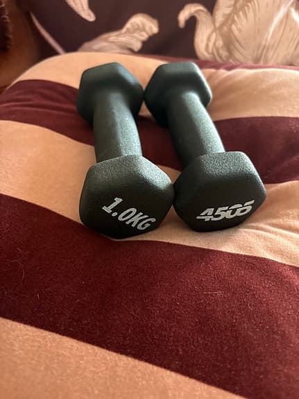 4505 hantlar 1 kg