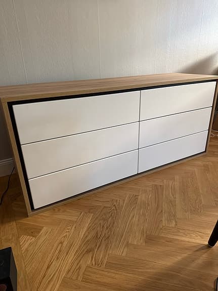 Superfin byrå/sidobord