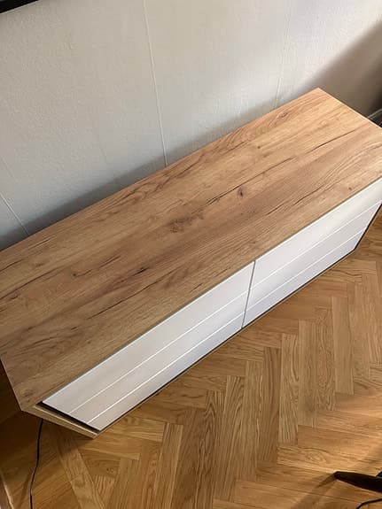 Superfin byrå/sidobord