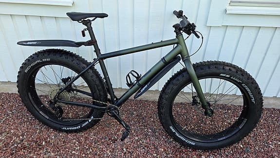 Fatbike White L