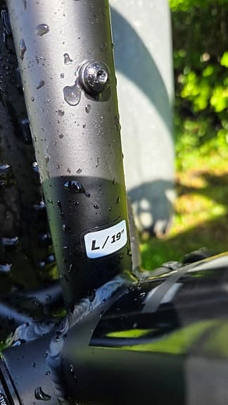 Fatbike White L