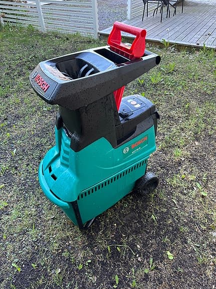 Bosch AXT 22 D kompostkvarn / flismaskin