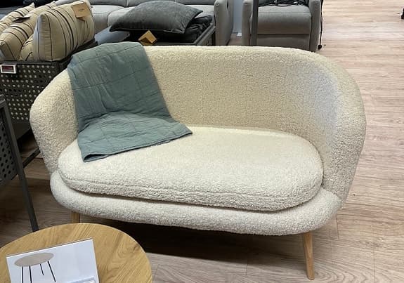 Soffa 2-sits GISTRUP från Jysk