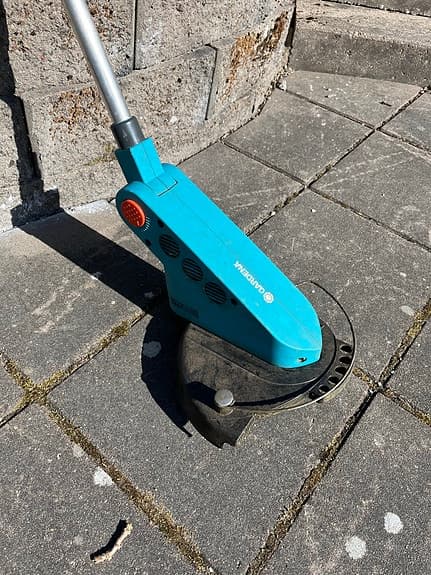 Gardena grästrimmer. 230v