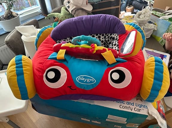 Playgro lekbil