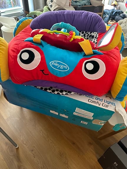Playgro lekbil