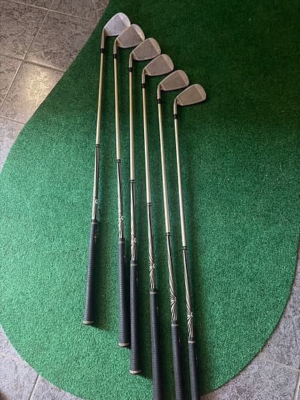Top Flite golfklubbor järnset