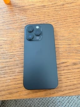 Apple iPhone 14 Pro mobil 128 GB svart