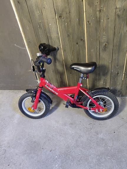 Barn cykel 12 Tum
