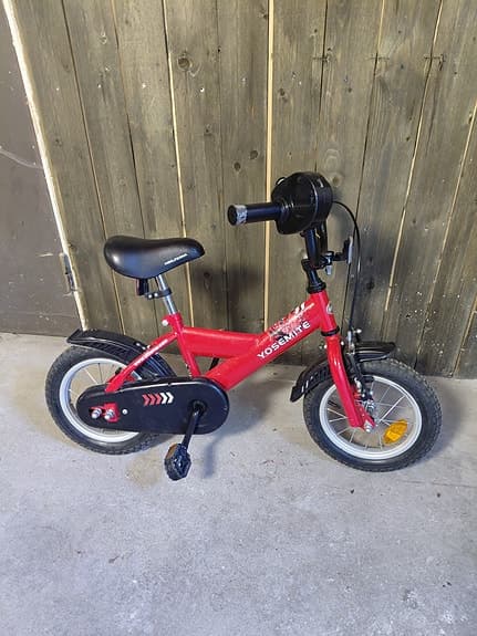 Barn cykel 12 Tum