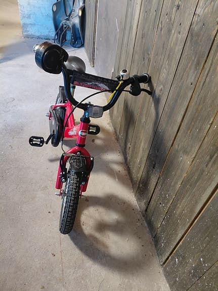 Barn cykel 12 Tum