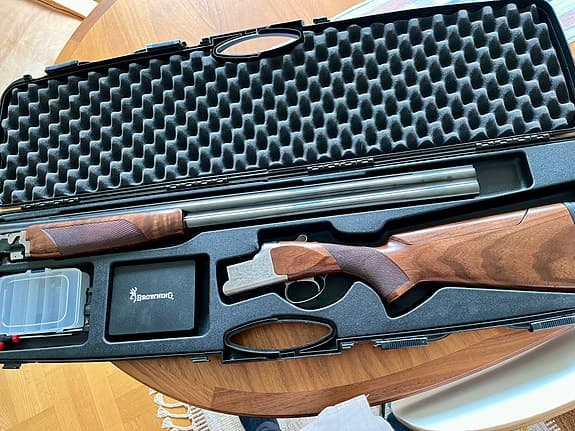 Browning 525 Citori adjustable kal 12 76 cm pipor