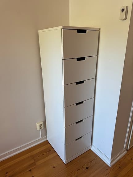 Sälja IKEA NORDLI byrå