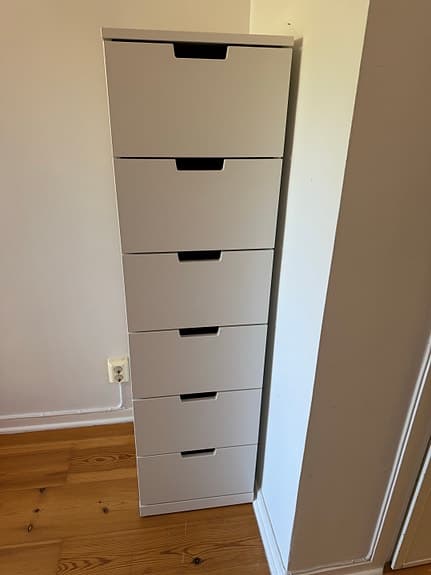 Sälja IKEA NORDLI byrå