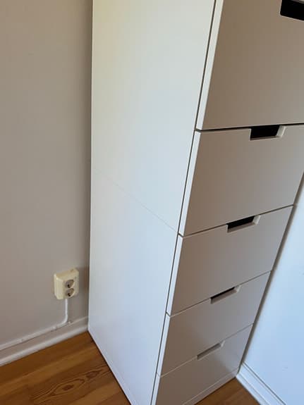 Sälja IKEA NORDLI byrå