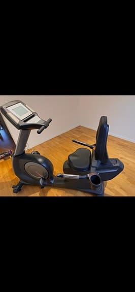 Gymleco 7230 liggande motionscykel svart