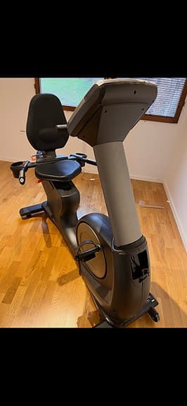 Gymleco 7230 liggande motionscykel svart