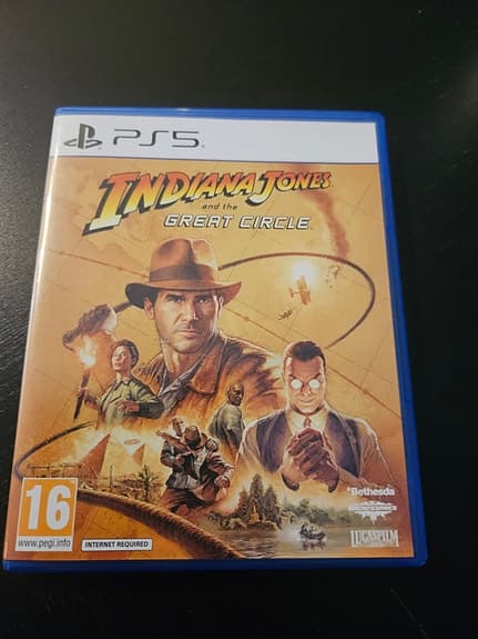 Indiana jones and The Great circle