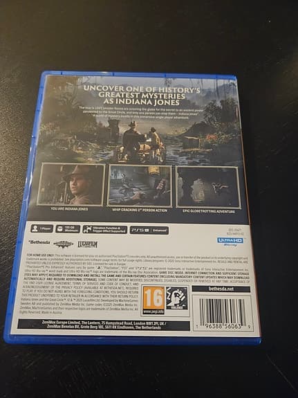 Indiana jones and The Great circle