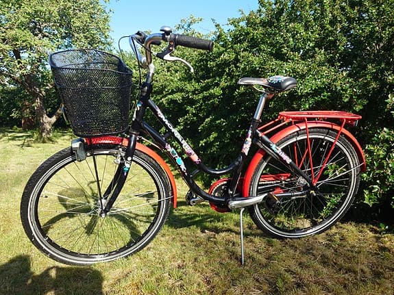 Monark Karin 26" med korg