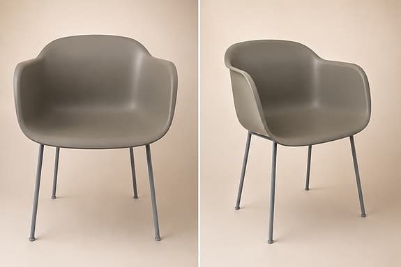 Muuto Fiber Armchair