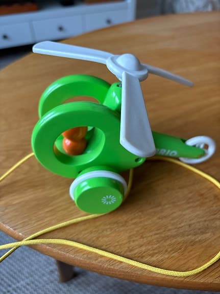 BRIO dragleksak helikopter