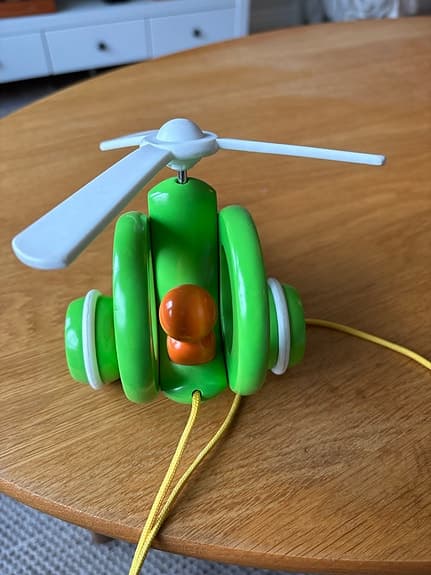 BRIO dragleksak helikopter