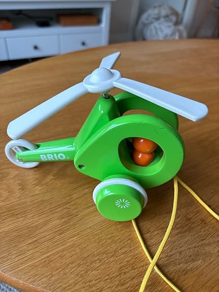 BRIO dragleksak helikopter