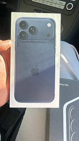 Apple iPhone 17 pro max 256 GB blå