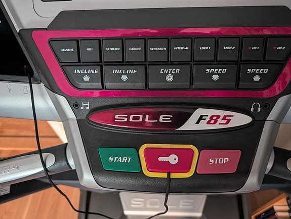 Sole F85 löpband