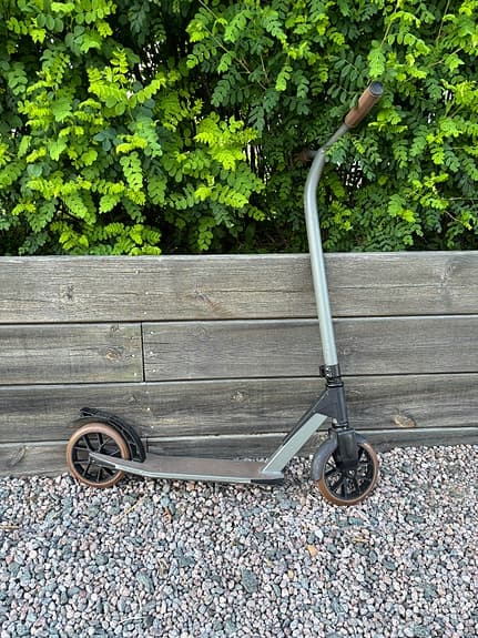 Firefly sparkcykel grå/svart