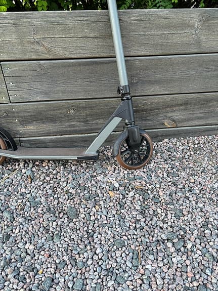 Firefly sparkcykel grå/svart