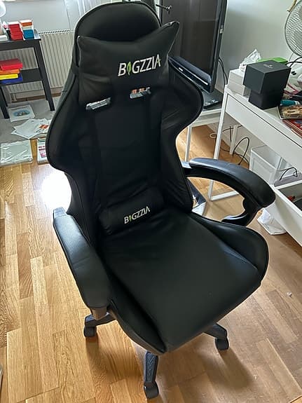 Bigzzia gamingstol svart
