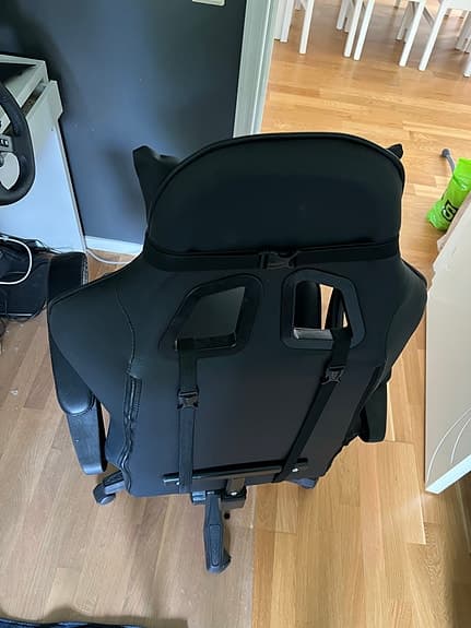 Bigzzia gamingstol svart