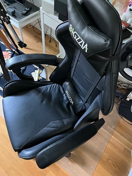Bigzzia gamingstol svart