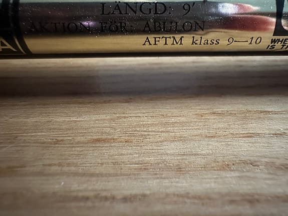 Abu Feralite 8910 Zoom flugspö 9’ AFTM klass 9–10
