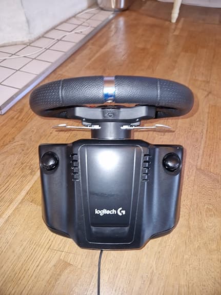 Logitech G29 Ratt + Pedaler