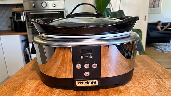 Crock-Pot slow cooker 5,7 liter - knappt använd