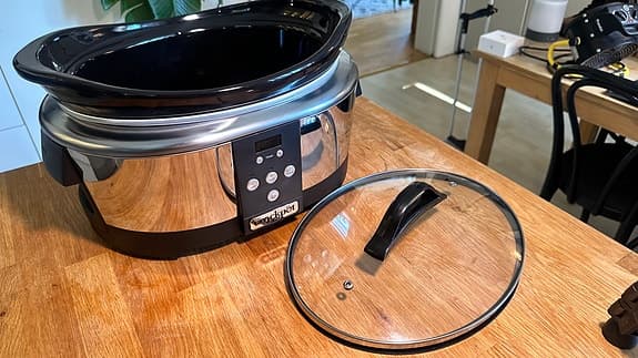 Crock-Pot slow cooker 5,7 liter - knappt använd