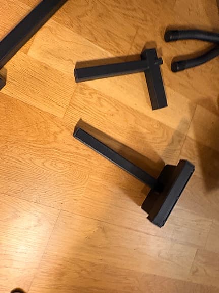 Tracer racingsäte / gamingstol med stativ för ratt och pedaler
