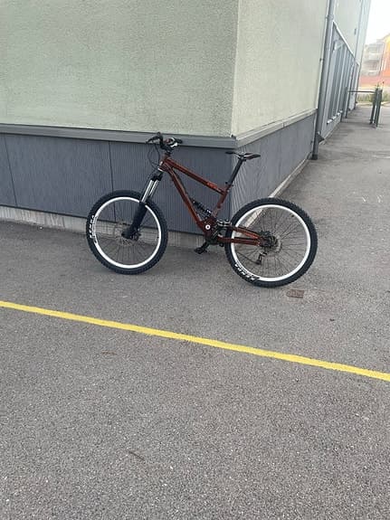 Orbea heldämpad cykel 28" ram M unisex