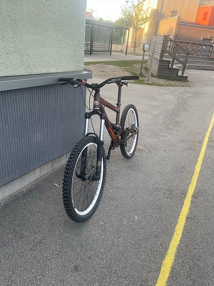 Orbea heldämpad cykel 28" ram M unisex
