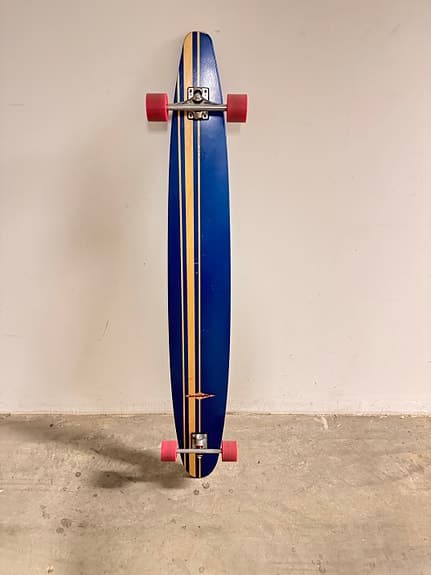 Longboardlarry  old school dancer handbyggd premiumbräda