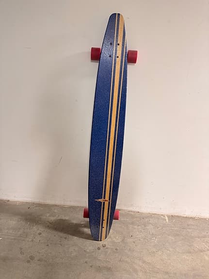 Longboardlarry  old school dancer handbyggd premiumbräda