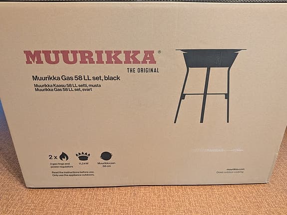 Muurikka Gas 58 stekhäll