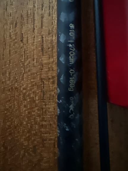 Mitchell Traxx MX7S haspelspö 8'10" 40–160 g