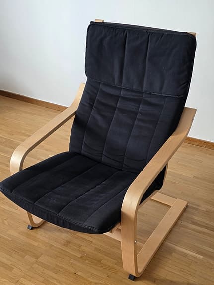 IKEA Poäng gungstol